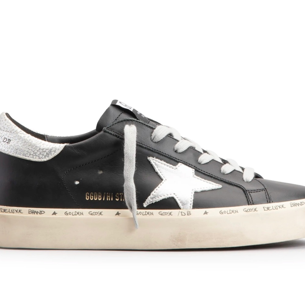 Golden Goose Hi Star Size 39